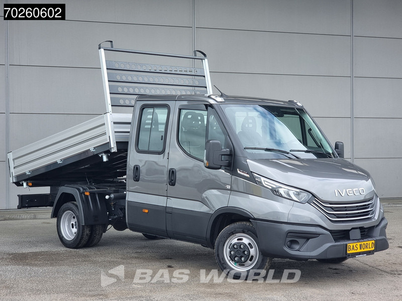 Iveco Daily 35C21 3 zijdige Kipper Dubbel Cabine 210PK 3.0L Dubbellucht Airco Cruise LED Camera Tipper Benne Kieper 2m3 Airco - Малотоннажный самосвал: фото 2 Iveco Daily 35C21 3 zijdige Kipper Dubbel Cabine 210PK 3.0L Dubbellucht Airco Cruise LED Camera Tipper Benne Kieper 2m3 Airco - Малотоннажный самосвал: фото 2