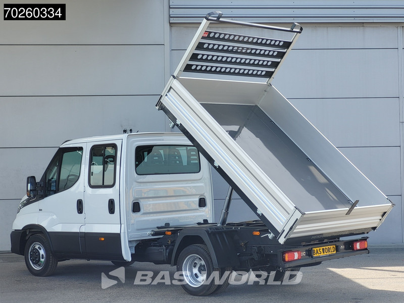 Iveco Daily 35C21 3 zijdige Kipper Dubbel Cabine 210PK 3.0L Dubbellucht Airco Cruise LED Camera Tipper Benne Kieper 2m3 Airco - Малотоннажный самосвал: фото 3 Iveco Daily 35C21 3 zijdige Kipper Dubbel Cabine 210PK 3.0L Dubbellucht Airco Cruise LED Camera Tipper Benne Kieper 2m3 Airco - Малотоннажный самосвал: фото 3