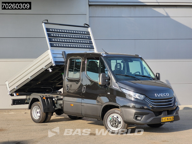 Iveco Daily 35C21 3 zijdige Kipper Dubbel Cabine 210PK 3.0L Dubbellucht Airco Cruise LED Camera Tipper Benne Kieper 2m3 Airco - Малотоннажный самосвал: фото 2 Iveco Daily 35C21 3 zijdige Kipper Dubbel Cabine 210PK 3.0L Dubbellucht Airco Cruise LED Camera Tipper Benne Kieper 2m3 Airco - Малотоннажный самосвал: фото 2