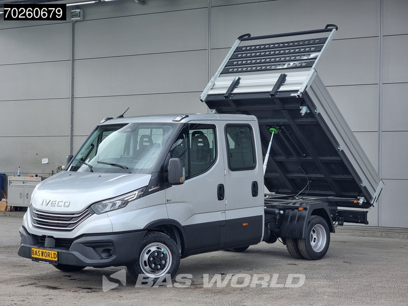 Iveco Daily 35C21 3 zijdige Kipper Dubbel Cabine 210PK 3.0L Dubbellucht Airco Cruise LED Camera Tipper Benne Kieper 2m3 Airco - Малотоннажный самосвал: фото 5 Iveco Daily 35C21 3 zijdige Kipper Dubbel Cabine 210PK 3.0L Dubbellucht Airco Cruise LED Camera Tipper Benne Kieper 2m3 Airco - Малотоннажный самосвал: фото 5