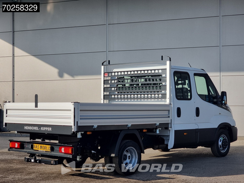Новый Малотоннажный самосвал Iveco Daily 35C21 3 zijdige Kipper Dubbel Cabine 210PK 3.0L Dubbellucht Airco Cruise LED Camera Tipper Benne Kieper 2m3 Airco Trekhaak: фото 6