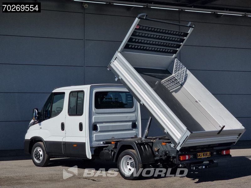 Iveco Daily 35C21 3 zijdige Kipper Dubbel Cabine 210PK 3.0L Dubbellucht Airco Cruise LED Camera Tipper Benne Kieper 2m3 Airco Trekhaak - Малотоннажный самосвал: фото 5 Iveco Daily 35C21 3 zijdige Kipper Dubbel Cabine 210PK 3.0L Dubbellucht Airco Cruise LED Camera Tipper Benne Kieper 2m3 Airco Trekhaak - Малотоннажный самосвал: фото 5
