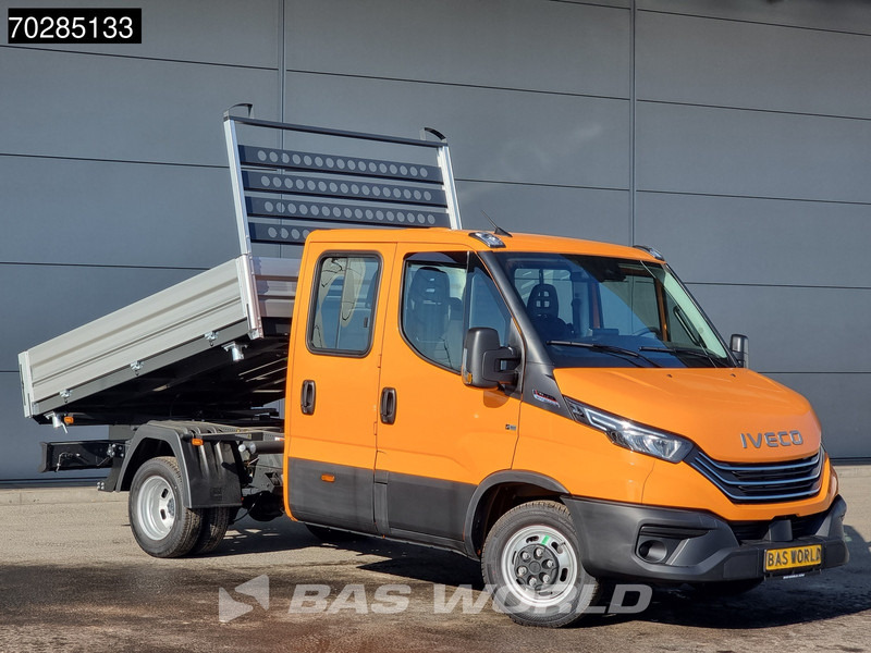 Iveco Daily 35C21 Open Laadbak Dubbel Cabine 210PK 3.0L Dubbellucht Airco Cruise LED Camera Pritsche Open Box Pickup 2m3 Airco Trekhaak - Малотоннажный бортовой грузовик: фото 2 Iveco Daily 35C21 Open Laadbak Dubbel Cabine 210PK 3.0L Dubbellucht Airco Cruise LED Camera Pritsche Open Box Pickup 2m3 Airco Trekhaak - Малотоннажный бортовой грузовик: фото 2
