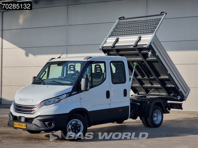 Iveco Daily 35C21 Open Laadbak Dubbel Cabine 210PK 3.0L Dubbellucht Airco Cruise LED Camera Pritsche Pickup Open Box 2m3 Airco Trekhaak - Малотоннажный бортовой грузовик: фото 5 Iveco Daily 35C21 Open Laadbak Dubbel Cabine 210PK 3.0L Dubbellucht Airco Cruise LED Camera Pritsche Pickup Open Box 2m3 Airco Trekhaak - Малотоннажный бортовой грузовик: фото 5