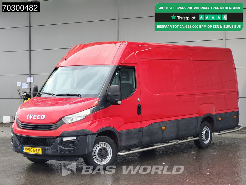 Iveco Daily 35S12 Automaat L3H2 3,5t Trekgewicht Camera Parkeersensoren APK 03-2026 Euro6 L3 - Цельнометаллический фургон: фото 1 Iveco Daily 35S12 Automaat L3H2 3,5t Trekgewicht Camera Parkeersensoren APK 03-2026 Euro6 L3 - Цельнометаллический фургон: фото 1