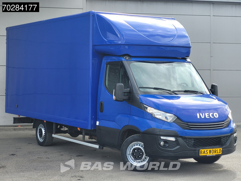 Iveco Daily 35S14 Automaat Bakwagen Achterdeuren 488cm lang! Airco Cruise Camera Euro6 Meubelbak Koffer 24m3 Airco Cruise control - Фургон с закрытым кузовом: фото 5 Iveco Daily 35S14 Automaat Bakwagen Achterdeuren 488cm lang! Airco Cruise Camera Euro6 Meubelbak Koffer 24m3 Airco Cruise control - Фургон с закрытым кузовом: фото 5