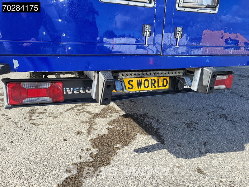 Фургон с закрытым кузовом Iveco Daily 35S14 Automaat Bakwagen Achterdeuren 488cm lang! Airco Cruise Euro6 Meubelbak Koffer 23m3 Airco Cruise control: фото 8
