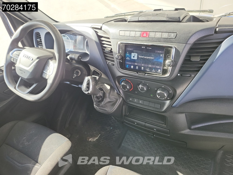 Фургон с закрытым кузовом Iveco Daily 35S14 Automaat Bakwagen Achterdeuren 488cm lang! Airco Cruise Euro6 Meubelbak Koffer 23m3 Airco Cruise control: фото 9