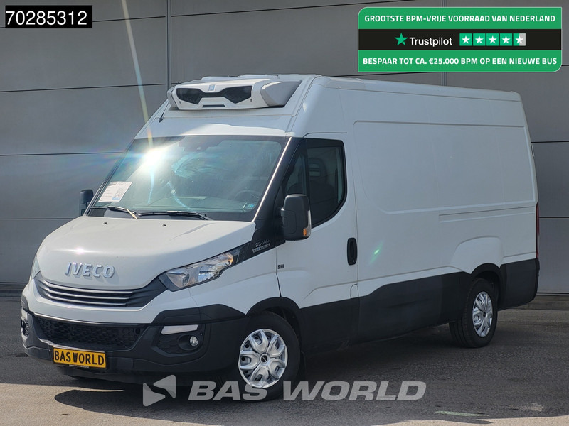 Iveco Daily 35S14 Automaat Koelwagen Euro6 Airco Cruise Koel Koeler Kühl Kühler Kühlwagen 9m3 Airco Cruise control - Фургон-рефрижератор: фото 1 Iveco Daily 35S14 Automaat Koelwagen Euro6 Airco Cruise Koel Koeler Kühl Kühler Kühlwagen 9m3 Airco Cruise control - Фургон-рефрижератор: фото 1