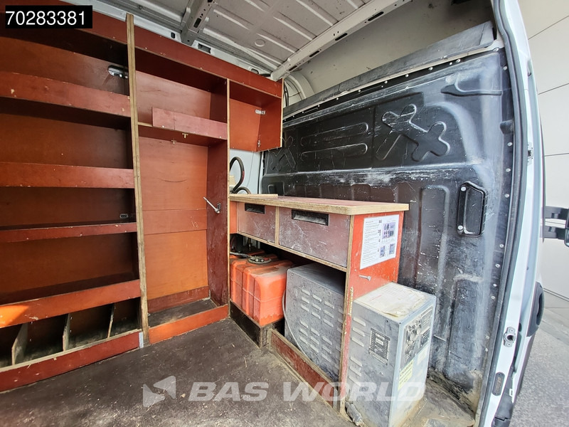 Цельнометаллический фургон Iveco Daily 35S14 Automaat L2H2 3,5t Trekhaak Airco Cruise Camera Werkplaatsinrichting Euro6 Tankinstallatie Servicewagen L2 12m3 Airco Trek: фото 9