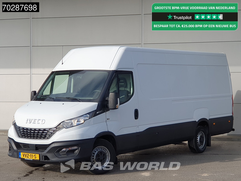 Iveco Daily 35S14 Automaat L3H2 3,5t Trekgewicht Airco Cruise Camera Euro6 L4H2 16m3 Airco Cruise control - Цельнометаллический фургон: фото 1 Iveco Daily 35S14 Automaat L3H2 3,5t Trekgewicht Airco Cruise Camera Euro6 L4H2 16m3 Airco Cruise control - Цельнометаллический фургон: фото 1