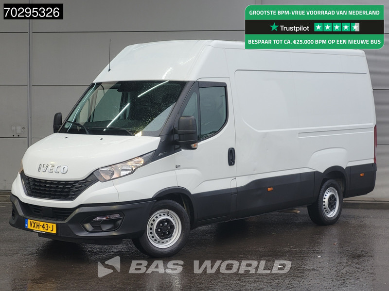 Iveco Daily 35S14 L2H2 Airco Cruise Camera 3,5t Trekgewicht Euro6 L2 12m3 Airco Cruise control - Цельнометаллический фургон: фото 1 Iveco Daily 35S14 L2H2 Airco Cruise Camera 3,5t Trekgewicht Euro6 L2 12m3 Airco Cruise control - Цельнометаллический фургон: фото 1