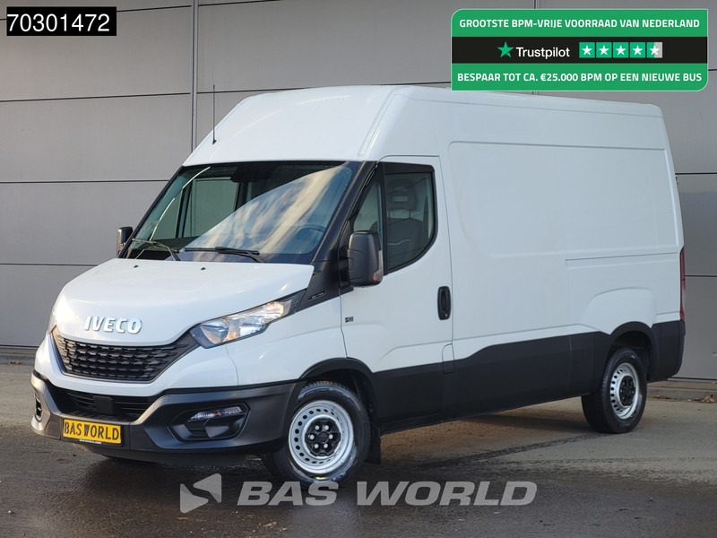 Iveco Daily 35S14 L2H2 Navi Camera Airco L2 10,8m3 Airco - Цельнометаллический фургон: фото 1 Iveco Daily 35S14 L2H2 Navi Camera Airco L2 10,8m3 Airco - Цельнометаллический фургон: фото 1