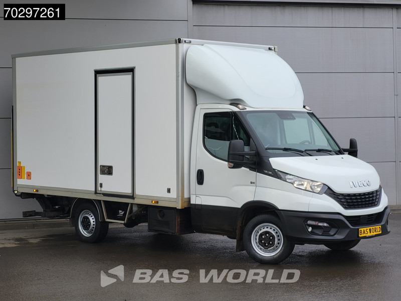 Iveco Daily 35S14 Laadklep Zijdeur Bakwagen Airco Cruise Standkachel Euro6 Meubelbak Koffer Airco Cruise control - Фургон с закрытым кузовом: фото 5 Iveco Daily 35S14 Laadklep Zijdeur Bakwagen Airco Cruise Standkachel Euro6 Meubelbak Koffer Airco Cruise control - Фургон с закрытым кузовом: фото 5