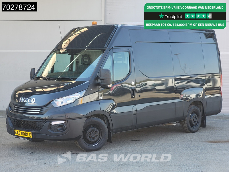 Iveco Daily 35S14 Luchtvering Automaat L2H2 3,5t Trekhaak Navi Airco Cruise Camera Euro6 L2 12m3 Airco Trekhaak Cruise control - Цельнометаллический фургон: фото 1 Iveco Daily 35S14 Luchtvering Automaat L2H2 3,5t Trekhaak Navi Airco Cruise Camera Euro6 L2 12m3 Airco Trekhaak Cruise control - Цельнометаллический фургон: фото 1