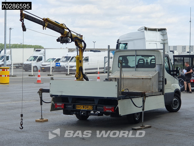 Iveco Daily 35S14 Open Laadbak Kraanwagen Hyva HA15 Euro6 3,5t Trekhaak Crane Kranwagen Pritsche Pickup Open Box Trekhaak - Малотоннажный бортовой грузовик: фото 3 Iveco Daily 35S14 Open Laadbak Kraanwagen Hyva HA15 Euro6 3,5t Trekhaak Crane Kranwagen Pritsche Pickup Open Box Trekhaak - Малотоннажный бортовой грузовик: фото 3