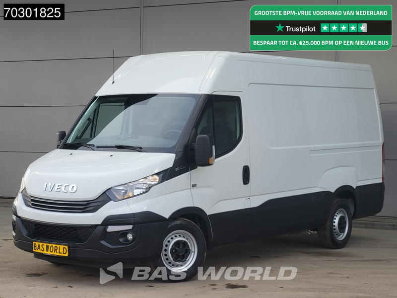 Iveco Daily 35S15 3.0L Automaat Luchtvering L2H2 3,5t Trekhaak 150PK Navi Airco Cruise Camera Euro6 L2 Airco Trekhaak Cruise control - Цельнометаллический фургон: фото 1 Iveco Daily 35S15 3.0L Automaat Luchtvering L2H2 3,5t Trekhaak 150PK Navi Airco Cruise Camera Euro6 L2 Airco Trekhaak Cruise control - Цельнометаллический фургон: фото 1