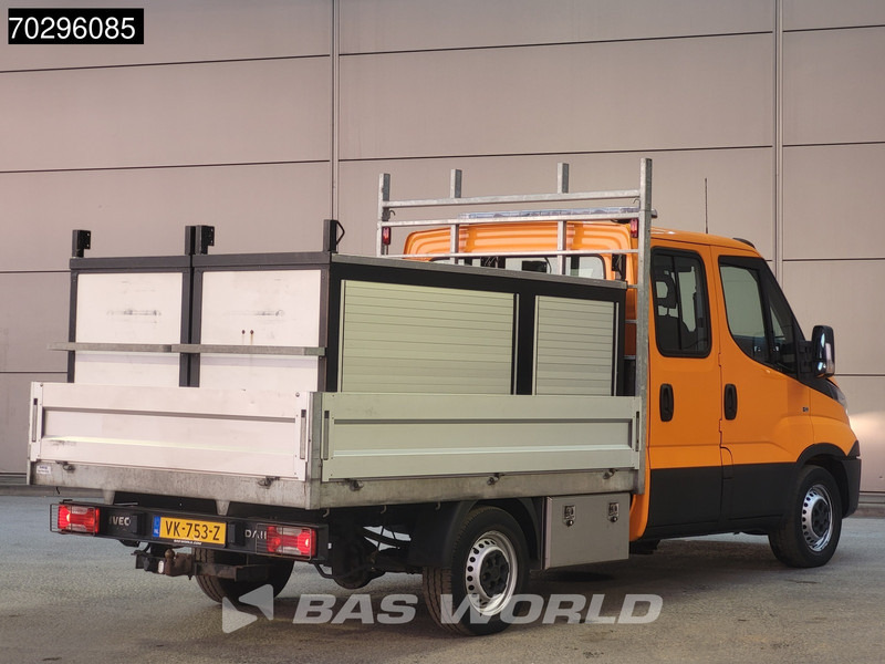 Iveco Daily 35S15 3.0L Open Laadbak Dubbel Cabine 150PK 3,5t Trekhaak 150PK Kisten Euro6 Pritsche Pickup Open Box Trekhaak - Малотоннажный бортовой грузовик: фото 5 Iveco Daily 35S15 3.0L Open Laadbak Dubbel Cabine 150PK 3,5t Trekhaak 150PK Kisten Euro6 Pritsche Pickup Open Box Trekhaak - Малотоннажный бортовой грузовик: фото 5