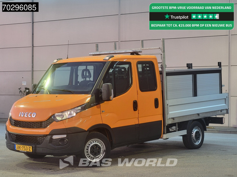 Iveco Daily 35S15 3.0L Open Laadbak Dubbel Cabine 150PK 3,5t Trekhaak 150PK Kisten Euro6 Pritsche Pickup Open Box Trekhaak - Малотоннажный бортовой грузовик: фото 1 Iveco Daily 35S15 3.0L Open Laadbak Dubbel Cabine 150PK 3,5t Trekhaak 150PK Kisten Euro6 Pritsche Pickup Open Box Trekhaak - Малотоннажный бортовой грузовик: фото 1