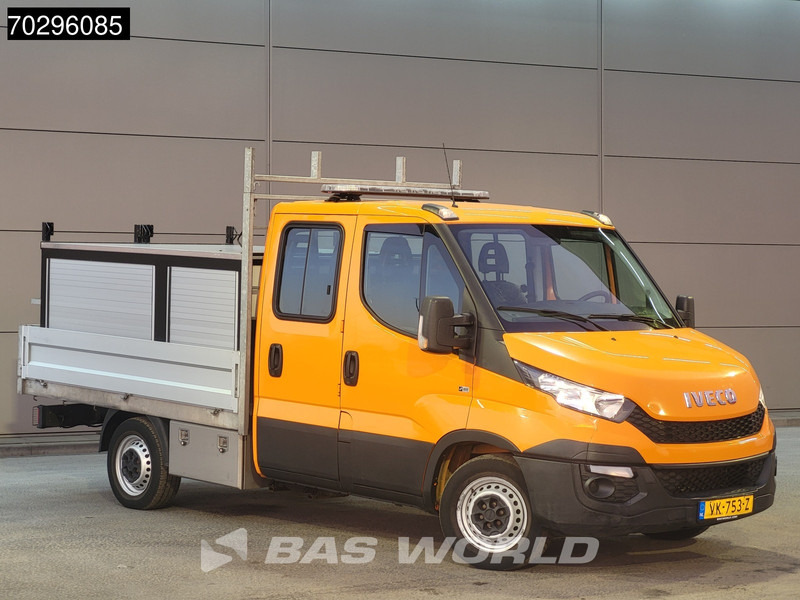 Iveco Daily 35S15 3.0L Open Laadbak Dubbel Cabine 150PK 3,5t Trekhaak 150PK Kisten Euro6 Pritsche Pickup Open Box Trekhaak - Малотоннажный бортовой грузовик: фото 3 Iveco Daily 35S15 3.0L Open Laadbak Dubbel Cabine 150PK 3,5t Trekhaak 150PK Kisten Euro6 Pritsche Pickup Open Box Trekhaak - Малотоннажный бортовой грузовик: фото 3