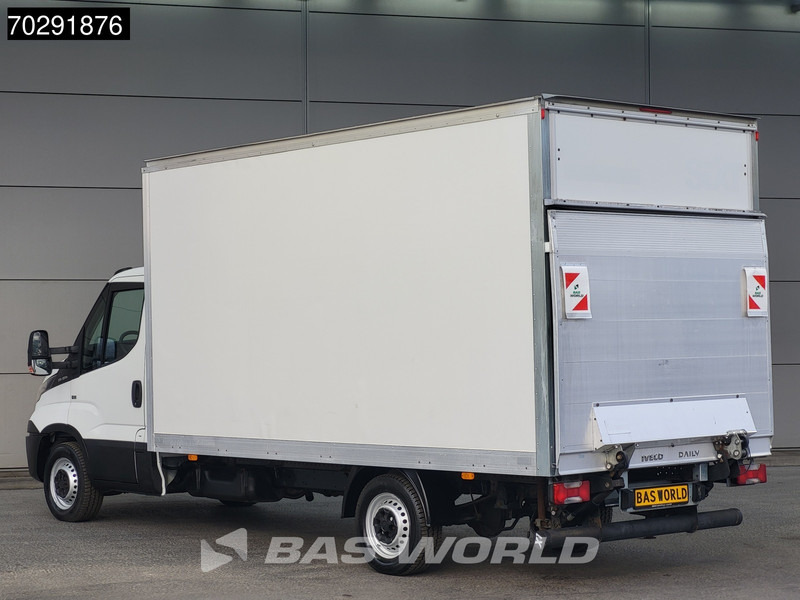 Iveco Daily 35S15 Automaat Laadklep Bakwagen Airco Euro6 Meubelbak Koffer 19m3 Airco - Фургон с закрытым кузовом: фото 2 Iveco Daily 35S15 Automaat Laadklep Bakwagen Airco Euro6 Meubelbak Koffer 19m3 Airco - Фургон с закрытым кузовом: фото 2
