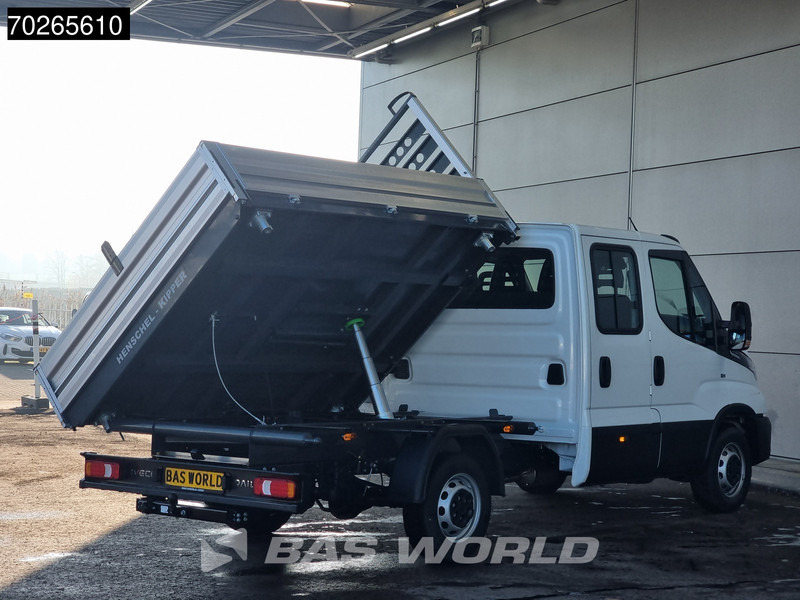 Iveco Daily 35S16 Automaat 3 zijdige Kipper Dubbel Cabine 3.5t trekhaak Tipper Benne Kieper 2m3 Airco Dubbel cabine Trekhaak Cruise control - Малотоннажный самосвал: фото 5 Iveco Daily 35S16 Automaat 3 zijdige Kipper Dubbel Cabine 3.5t trekhaak Tipper Benne Kieper 2m3 Airco Dubbel cabine Trekhaak Cruise control - Малотоннажный самосвал: фото 5