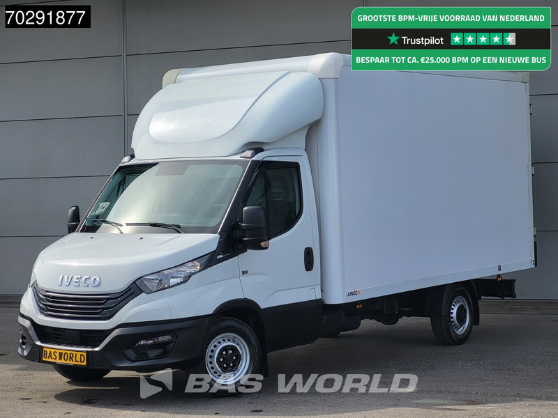 Iveco Daily 35S16 Automaat Bakwagen 160PK Achterdeuren Airco Camera Euro6 Meubelbak Koffer 21m3 Airco - Фургон с закрытым кузовом: фото 1 Iveco Daily 35S16 Automaat Bakwagen 160PK Achterdeuren Airco Camera Euro6 Meubelbak Koffer 21m3 Airco - Фургон с закрытым кузовом: фото 1