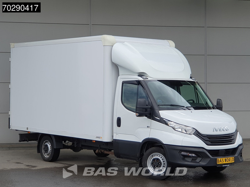 Фургон с закрытым кузовом Iveco Daily 35S16 Automaat Bakwagen Achterdeuren 160PK Airco Camera Euro6 Meubelbak Koffer 21m3 Airco: фото 5