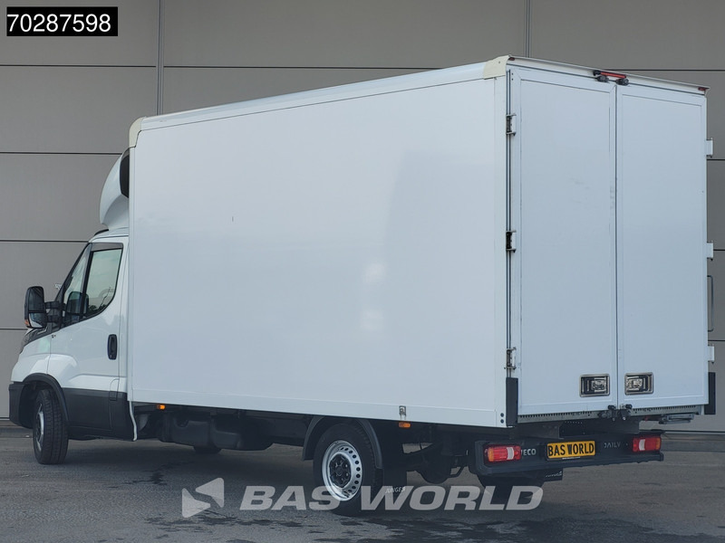 Iveco Daily 35S16 Automaat Bakwagen Achterdeuren 160PK Airco Camera Euro6 Meubelbak Koffer 21m3 Airco - Фургон с закрытым кузовом: фото 2 Iveco Daily 35S16 Automaat Bakwagen Achterdeuren 160PK Airco Camera Euro6 Meubelbak Koffer 21m3 Airco - Фургон с закрытым кузовом: фото 2