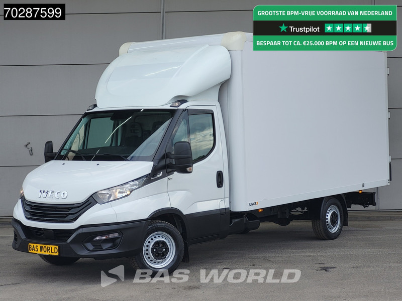 Iveco Daily 35S16 Automaat Bakwagen Achterdeuren Airco Camera Euro6 Meubelbak Koffer 21m3 Airco - Фургон с закрытым кузовом: фото 1 Iveco Daily 35S16 Automaat Bakwagen Achterdeuren Airco Camera Euro6 Meubelbak Koffer 21m3 Airco - Фургон с закрытым кузовом: фото 1