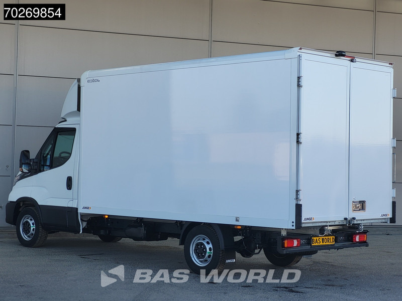 Iveco Daily 35S16 Automaat Bakwagen Achterdeuren Navi Camera ACC Airco Koffer Meubelbak Airco Cruise control - Фургон с закрытым кузовом: фото 2 Iveco Daily 35S16 Automaat Bakwagen Achterdeuren Navi Camera ACC Airco Koffer Meubelbak Airco Cruise control - Фургон с закрытым кузовом: фото 2