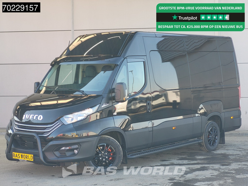 Iveco Daily 35S16 Automaat Black Edition L2H2 Airco Cruise LM-Velgen 3500kg trekgewicht Euro6 L2 12m3 Airco Cruise control - Цельнометаллический фургон: фото 1 Iveco Daily 35S16 Automaat Black Edition L2H2 Airco Cruise LM-Velgen 3500kg trekgewicht Euro6 L2 12m3 Airco Cruise control - Цельнометаллический фургон: фото 1
