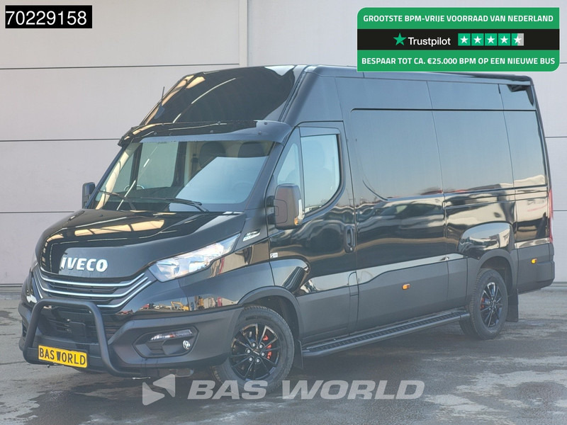 Iveco Daily 35S16 Automaat Black Edition L2H2 Airco Cruise Velgen 3500kg Trekgewicht Euro6 L3 12m3 Airco Cruise control - Цельнометаллический фургон: фото 1 Iveco Daily 35S16 Automaat Black Edition L2H2 Airco Cruise Velgen 3500kg Trekgewicht Euro6 L3 12m3 Airco Cruise control - Цельнометаллический фургон: фото 1