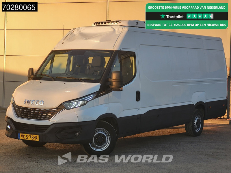 Iveco Daily 35S16 Automaat Koelwagen Konvekta FR4.1 LED Airco Cruise Koel Koeler Kühl Kühlwagen 16m3 Airco Cruise control - Фургон-рефрижератор: фото 1 Iveco Daily 35S16 Automaat Koelwagen Konvekta FR4.1 LED Airco Cruise Koel Koeler Kühl Kühlwagen 16m3 Airco Cruise control - Фургон-рефрижератор: фото 1