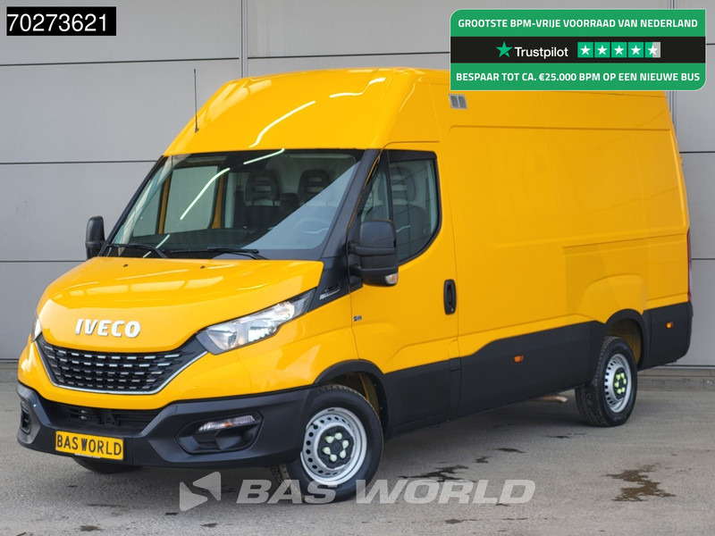 Iveco Daily 35S16 Automaat L2H2 Ramp 3,5t Trekhaak Camera Airco Cruise L2 12m3 Airco Trekhaak Cruise control - Цельнометаллический фургон: фото 1 Iveco Daily 35S16 Automaat L2H2 Ramp 3,5t Trekhaak Camera Airco Cruise L2 12m3 Airco Trekhaak Cruise control - Цельнометаллический фургон: фото 1