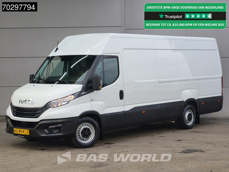 Iveco Daily 35S16 Automaat L3H2 160PK 3,5t Trekgewicht Airco Parkeersensoren Euro6 L3 Airco - Цельнометаллический фургон: фото 1 Iveco Daily 35S16 Automaat L3H2 160PK 3,5t Trekgewicht Airco Parkeersensoren Euro6 L3 Airco - Цельнометаллический фургон: фото 1