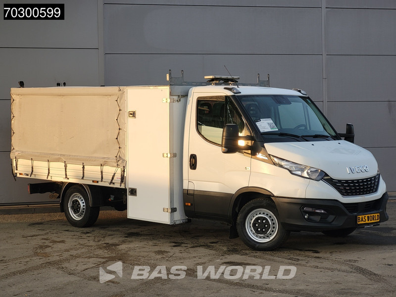 Iveco Daily 35S16 Automaat Open Laadbak 3,5t Trekhaak ACC Airco Camera Euro6 Pritsche Pickup Open Box Airco Trekhaak - Малотоннажный бортовой грузовик: фото 5 Iveco Daily 35S16 Automaat Open Laadbak 3,5t Trekhaak ACC Airco Camera Euro6 Pritsche Pickup Open Box Airco Trekhaak - Малотоннажный бортовой грузовик: фото 5