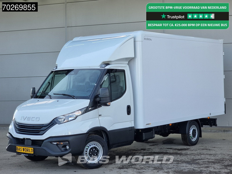 Iveco Daily 35S16 Bakwagen 2025 model Achterdeuren ACC LED Navi Meubelbak Koffer 19m3 Airco - Фургон с закрытым кузовом: фото 1 Iveco Daily 35S16 Bakwagen 2025 model Achterdeuren ACC LED Navi Meubelbak Koffer 19m3 Airco - Фургон с закрытым кузовом: фото 1