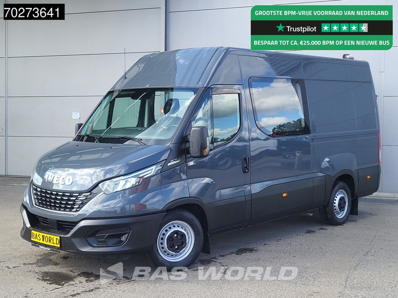 Iveco Daily 35S16 Dubbel Cabine Automaat L2H2 3,5t Trekhaak Werkplaatsinrichting LED Airco Cruise Camera Parkeersensoren DC Doka Mixto Doppe - Цельнометаллический фургон: фото 1 Iveco Daily 35S16 Dubbel Cabine Automaat L2H2 3,5t Trekhaak Werkplaatsinrichting LED Airco Cruise Camera Parkeersensoren DC Doka Mixto Doppe - Цельнометаллический фургон: фото 1