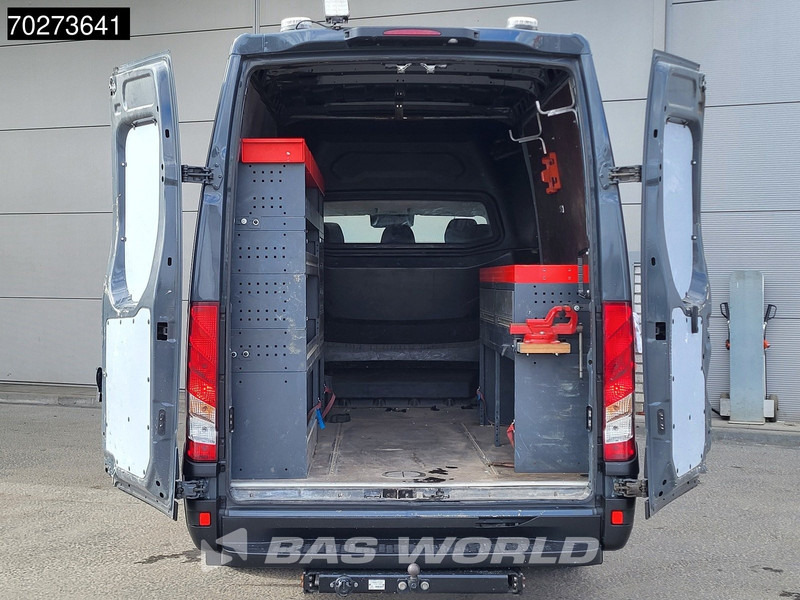 Iveco Daily 35S16 Dubbel Cabine Automaat L2H2 3,5t Trekhaak Werkplaatsinrichting LED Airco Cruise Camera Parkeersensoren DC Doka Mixto Doppe - Цельнометаллический фургон: фото 5 Iveco Daily 35S16 Dubbel Cabine Automaat L2H2 3,5t Trekhaak Werkplaatsinrichting LED Airco Cruise Camera Parkeersensoren DC Doka Mixto Doppe - Цельнометаллический фургон: фото 5