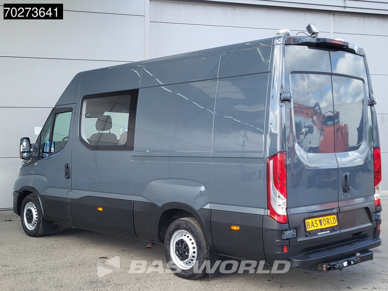 Iveco Daily 35S16 Dubbel Cabine Automaat L2H2 3,5t Trekhaak Werkplaatsinrichting LED Airco Cruise Camera Parkeersensoren DC Doka Mixto L2 Eu - Цельнометаллический фургон: фото 2 Iveco Daily 35S16 Dubbel Cabine Automaat L2H2 3,5t Trekhaak Werkplaatsinrichting LED Airco Cruise Camera Parkeersensoren DC Doka Mixto L2 Eu - Цельнометаллический фургон: фото 2