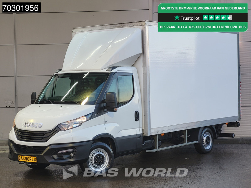 Iveco Daily 35S16 Laadklep 160PK Bakwagen Navi Airco Cruise Camera 3,5t Trekgewicht Euro6 Meubelbak Koffer Airco Cruise control - Фургон с закрытым кузовом: фото 1 Iveco Daily 35S16 Laadklep 160PK Bakwagen Navi Airco Cruise Camera 3,5t Trekgewicht Euro6 Meubelbak Koffer Airco Cruise control - Фургон с закрытым кузовом: фото 1