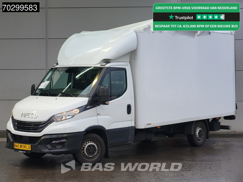 Iveco Daily 35S16 Laadklep Automaat SCHADE Bakwagen 160PK Airco Camera Euro6 Meubelbak Koffer Airco - Фургон с закрытым кузовом: фото 1 Iveco Daily 35S16 Laadklep Automaat SCHADE Bakwagen 160PK Airco Camera Euro6 Meubelbak Koffer Airco - Фургон с закрытым кузовом: фото 1