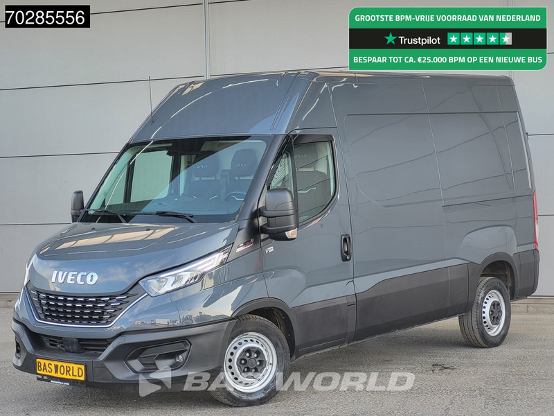 Iveco Daily 35S18 3.0L Automaat L2H2 3,5t Trekhaak LED Navi Airco Cruise Camera Euro6 L2 11m3 Airco Trekhaak Cruise control - Цельнометаллический фургон: фото 1 Iveco Daily 35S18 3.0L Automaat L2H2 3,5t Trekhaak LED Navi Airco Cruise Camera Euro6 L2 11m3 Airco Trekhaak Cruise control - Цельнометаллический фургон: фото 1