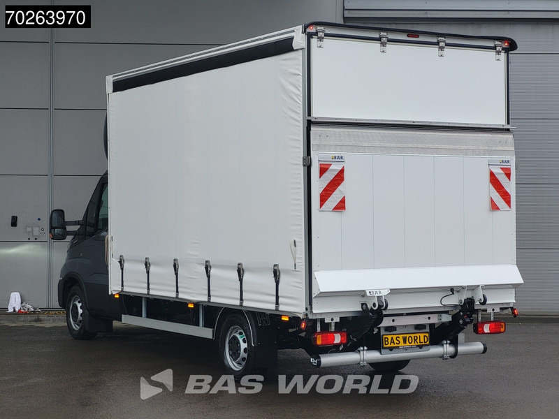 Iveco Daily 35S18 3.0L Automaat Schuifzeilen met Laadklep ACC Navi Bakwagen Schuifzeil Zeilen Koffer Meubelbak 22m3 Airco - Тентованный фургон: фото 5 Iveco Daily 35S18 3.0L Automaat Schuifzeilen met Laadklep ACC Navi Bakwagen Schuifzeil Zeilen Koffer Meubelbak 22m3 Airco - Тентованный фургон: фото 5