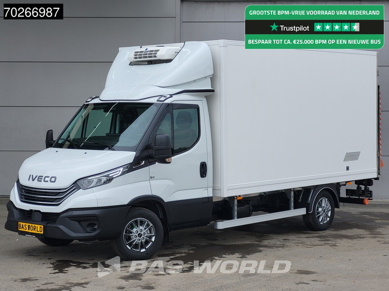Iveco Daily 35S18 3.0L Koelwagen Laadklep Thermoking C-250 LED Navi Airco Cruise Koel Koeler Kühler Kühlwagen Kühlkoffer Airco - Фургон-рефрижератор: фото 1 Iveco Daily 35S18 3.0L Koelwagen Laadklep Thermoking C-250 LED Navi Airco Cruise Koel Koeler Kühler Kühlwagen Kühlkoffer Airco - Фургон-рефрижератор: фото 1
