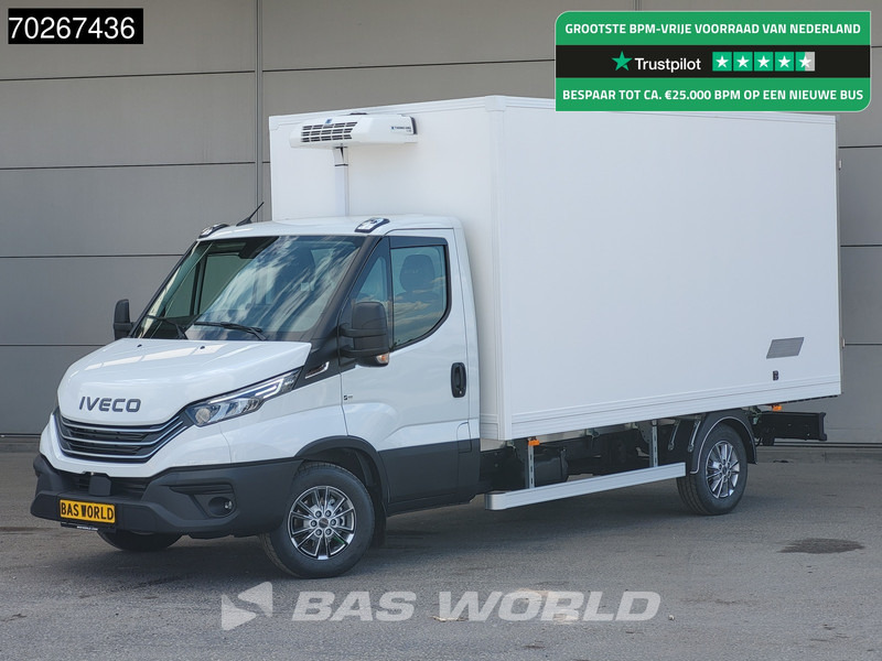 Iveco Daily 35S18 3.0L Koelwagen Thermoking C-250 LED ACC Navi Airco Koel Koeler Kühl Kühler Bakwagen Kühlkoffer 17m3 Airco - Фургон-рефрижератор: фото 1 Iveco Daily 35S18 3.0L Koelwagen Thermoking C-250 LED ACC Navi Airco Koel Koeler Kühl Kühler Bakwagen Kühlkoffer 17m3 Airco - Фургон-рефрижератор: фото 1