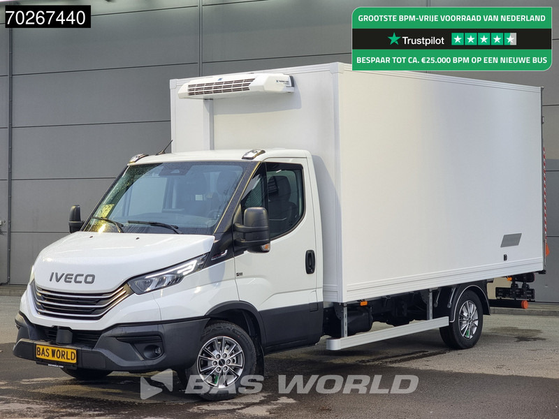 Iveco Daily 35S18 3.0L Laadklep Koelwagen Vriezer Thermoking V-200 MAX 220V stekker -18 LED Navi Airco ACC Koel Koeler Kühler Kühlwagen Kühl - Фургон-рефрижератор: фото 1 Iveco Daily 35S18 3.0L Laadklep Koelwagen Vriezer Thermoking V-200 MAX 220V stekker -18 LED Navi Airco ACC Koel Koeler Kühler Kühlwagen Kühl - Фургон-рефрижератор: фото 1