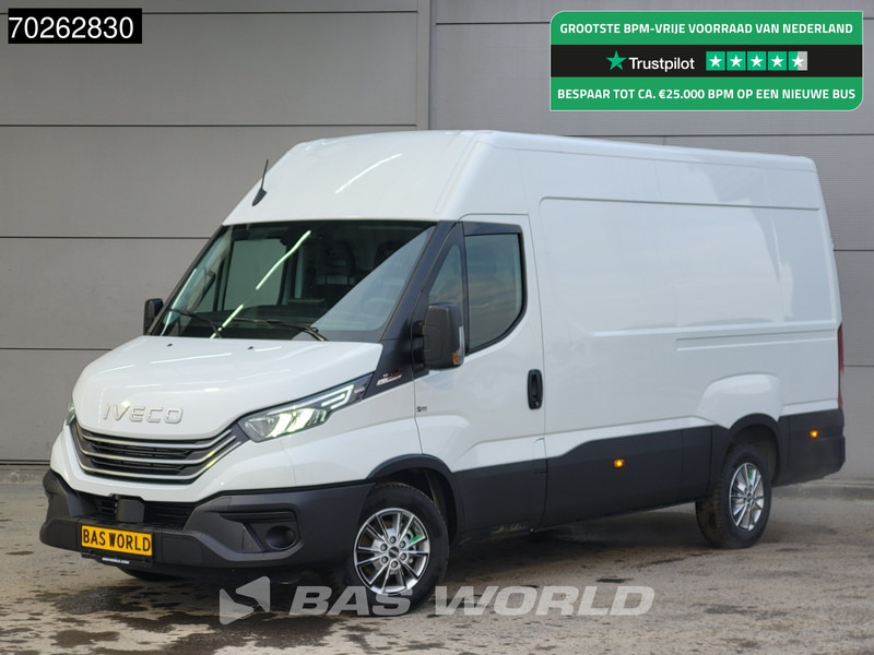 Iveco Daily 35S21 210PK 3.0L Automaat 2025 model L2H2 Trekhaak Tacho ACC LED CarPlay Velgen Camera 12m3 Airco Trekhaak - Цельнометаллический фургон: фото 1 Iveco Daily 35S21 210PK 3.0L Automaat 2025 model L2H2 Trekhaak Tacho ACC LED CarPlay Velgen Camera 12m3 Airco Trekhaak - Цельнометаллический фургон: фото 1