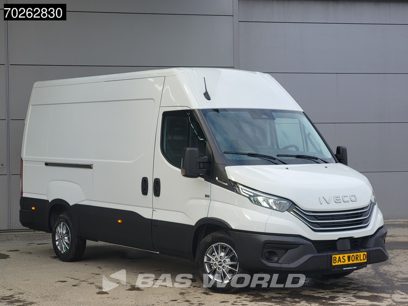 Iveco Daily 35S21 210PK 3.0L Automaat 2025 model L2H2 Trekhaak Tacho ACC LED CarPlay Velgen Camera 12m3 Airco Trekhaak - Цельнометаллический фургон: фото 3 Iveco Daily 35S21 210PK 3.0L Automaat 2025 model L2H2 Trekhaak Tacho ACC LED CarPlay Velgen Camera 12m3 Airco Trekhaak - Цельнометаллический фургон: фото 3
